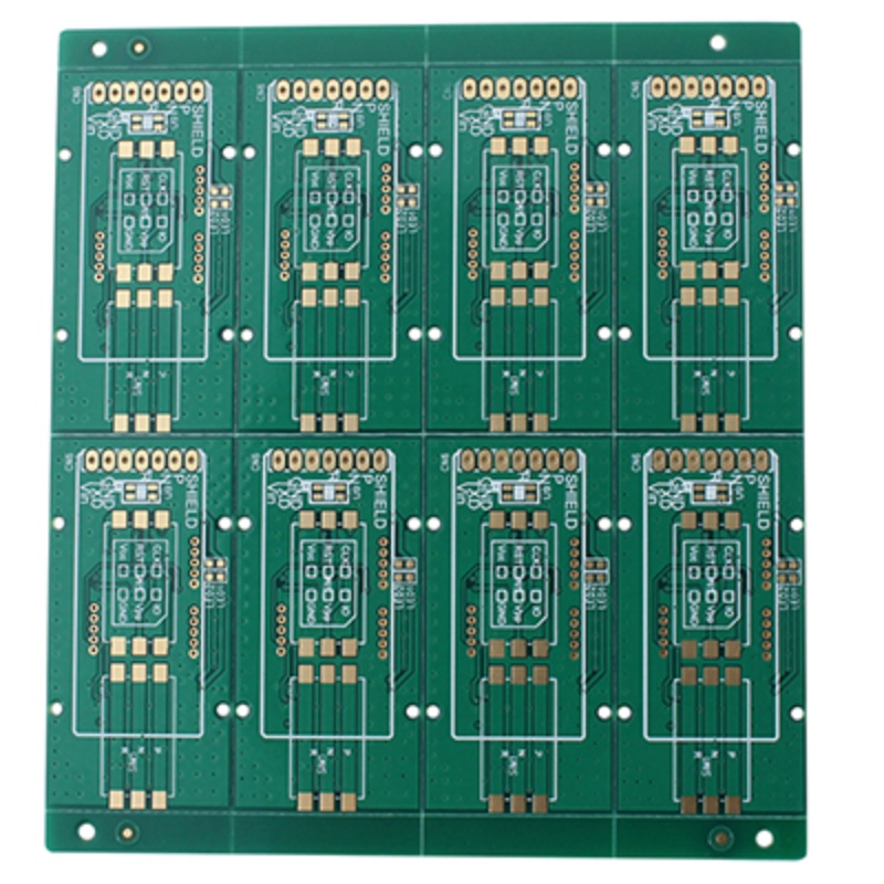 Fr4 PCB Board Enig วงจร PCB จากโรงงาน